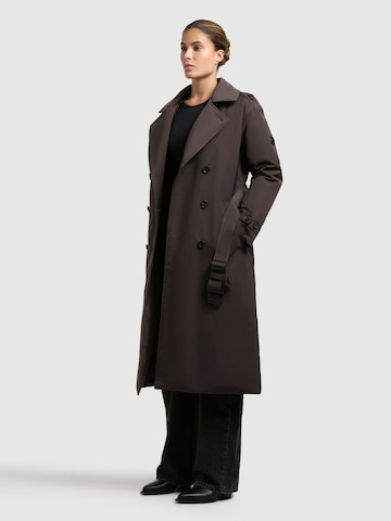 khujo Wintermantel 'Elena2' in Lila