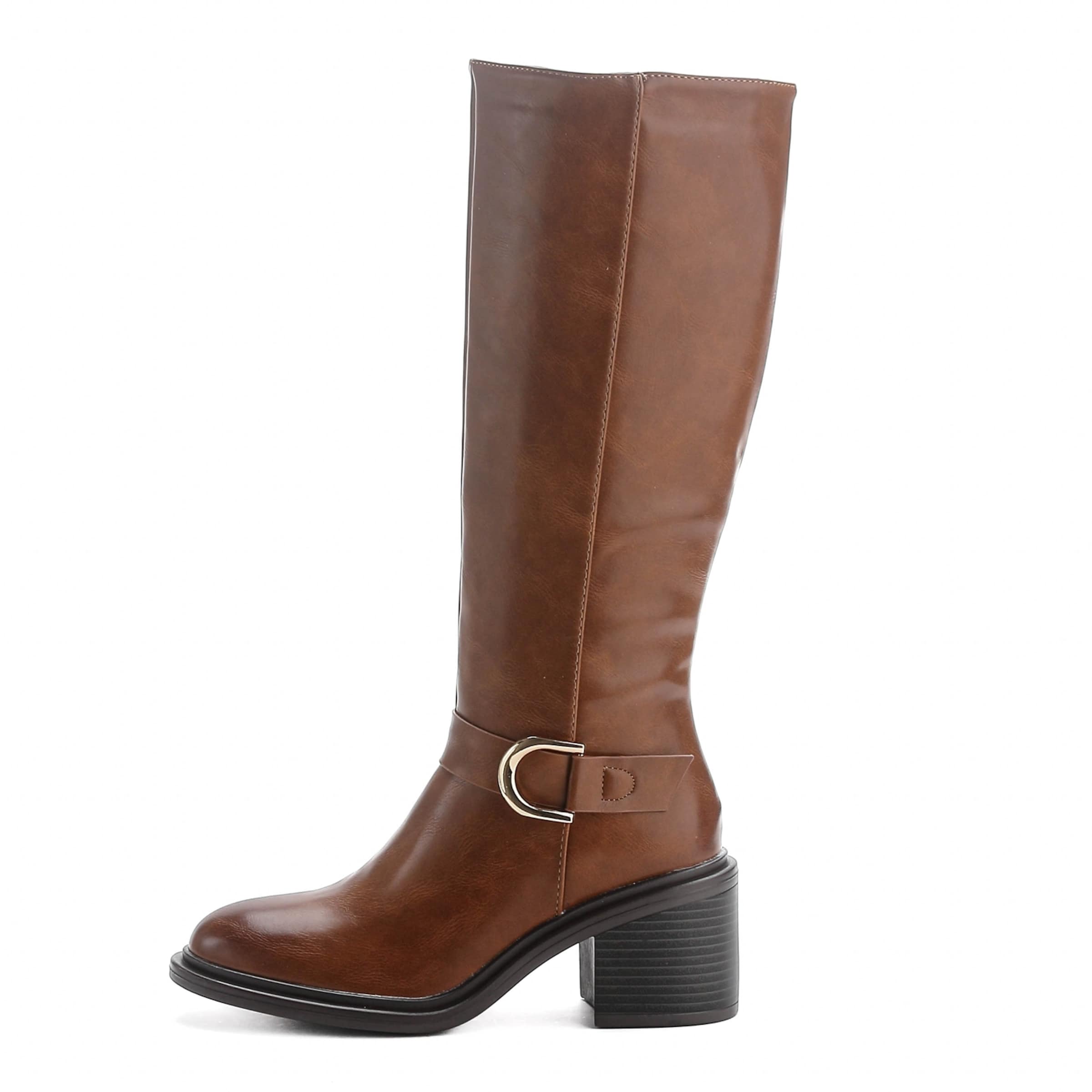 Stivale di Elara in marrone