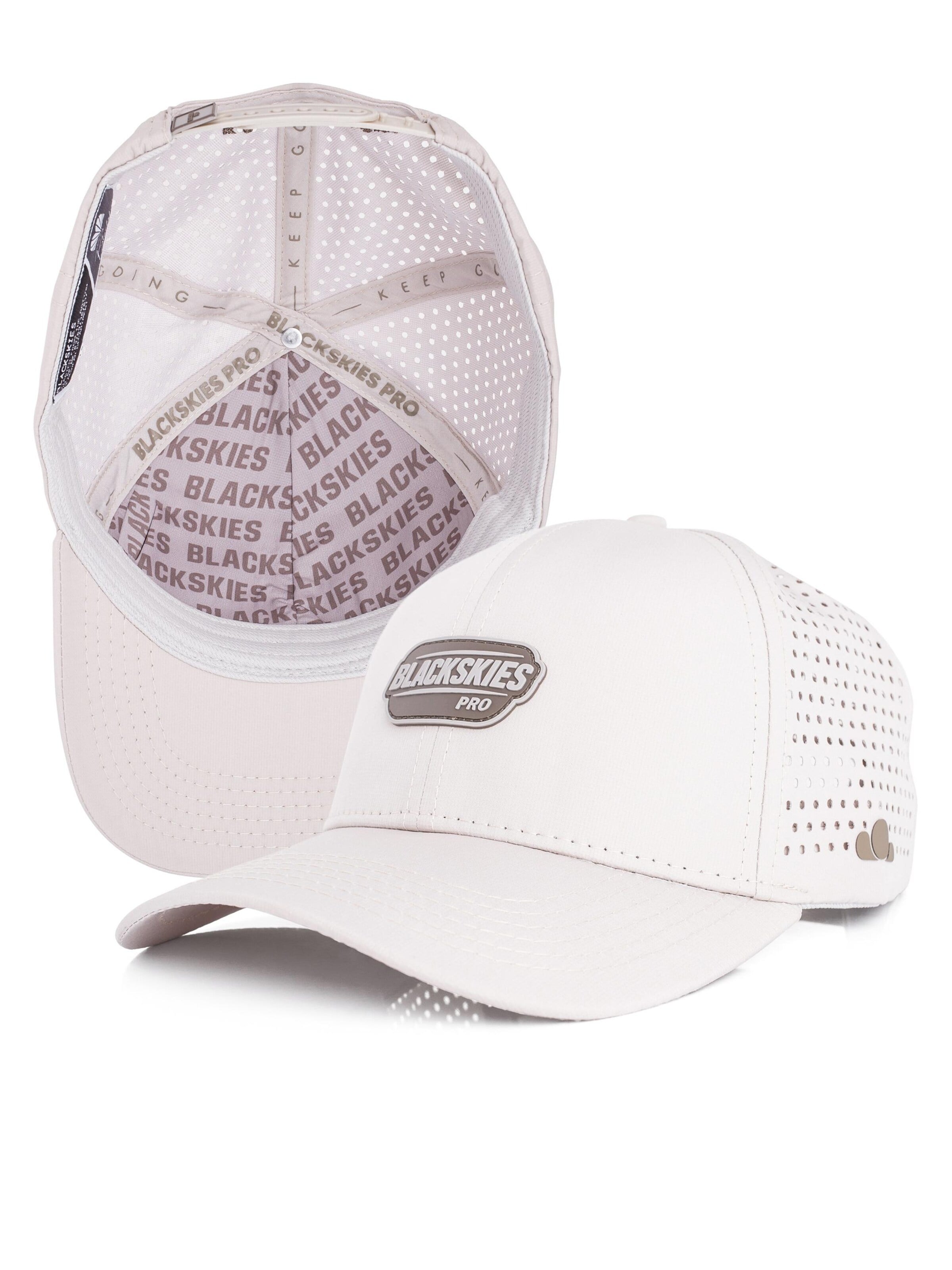 Blackskies Sportcap 'Pro Pulse Sport Performance'‌‌‌‌‌ in Grau: Vorderseite