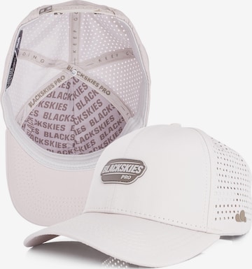 Blackskies Sportcap 'Pro Pulse Sport Performance' in Grau: Vorderseite