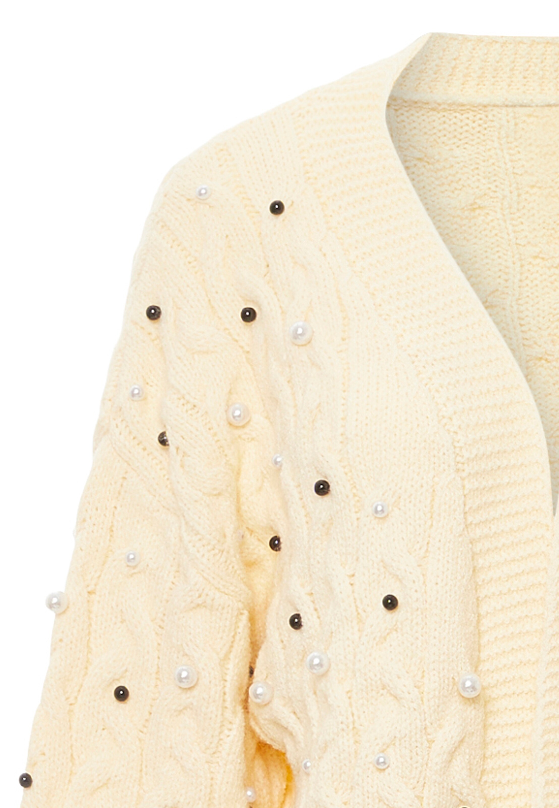 faina Вязаная кофта в Белый