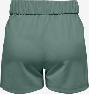 regular Pantaloni con pieghe 'Geggo' di JDY in verde