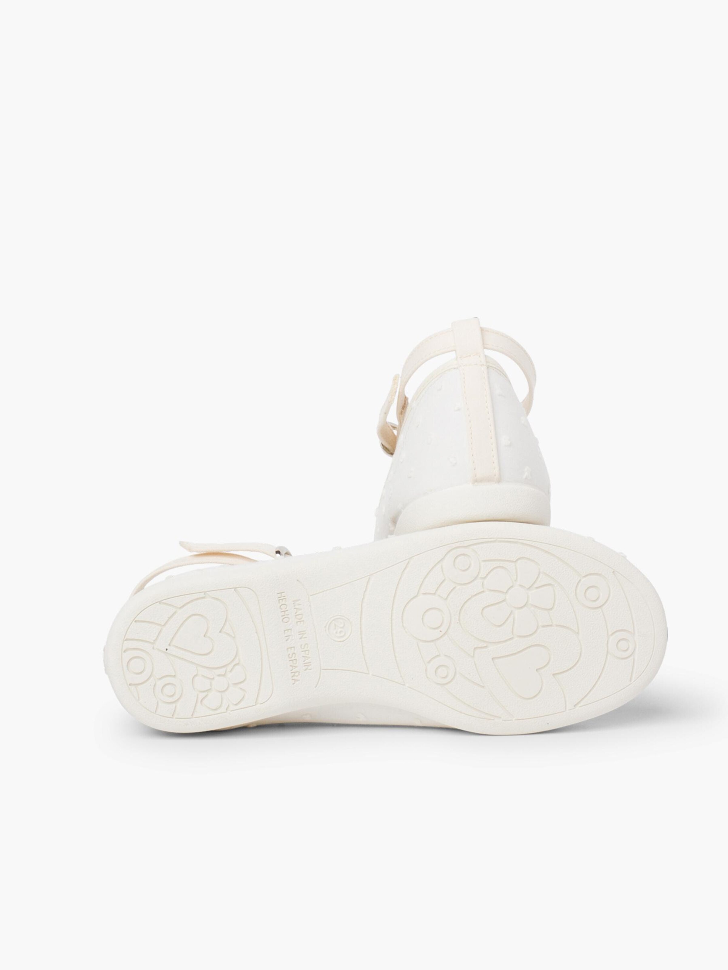 Pisamonas Ballet Flats in Beige