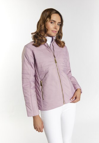 faina Between-season jacket 'Caissa' in Purple: front
