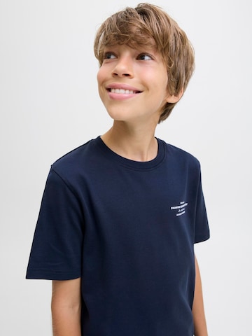 Jack & Jones Junior Shirt in Blauw