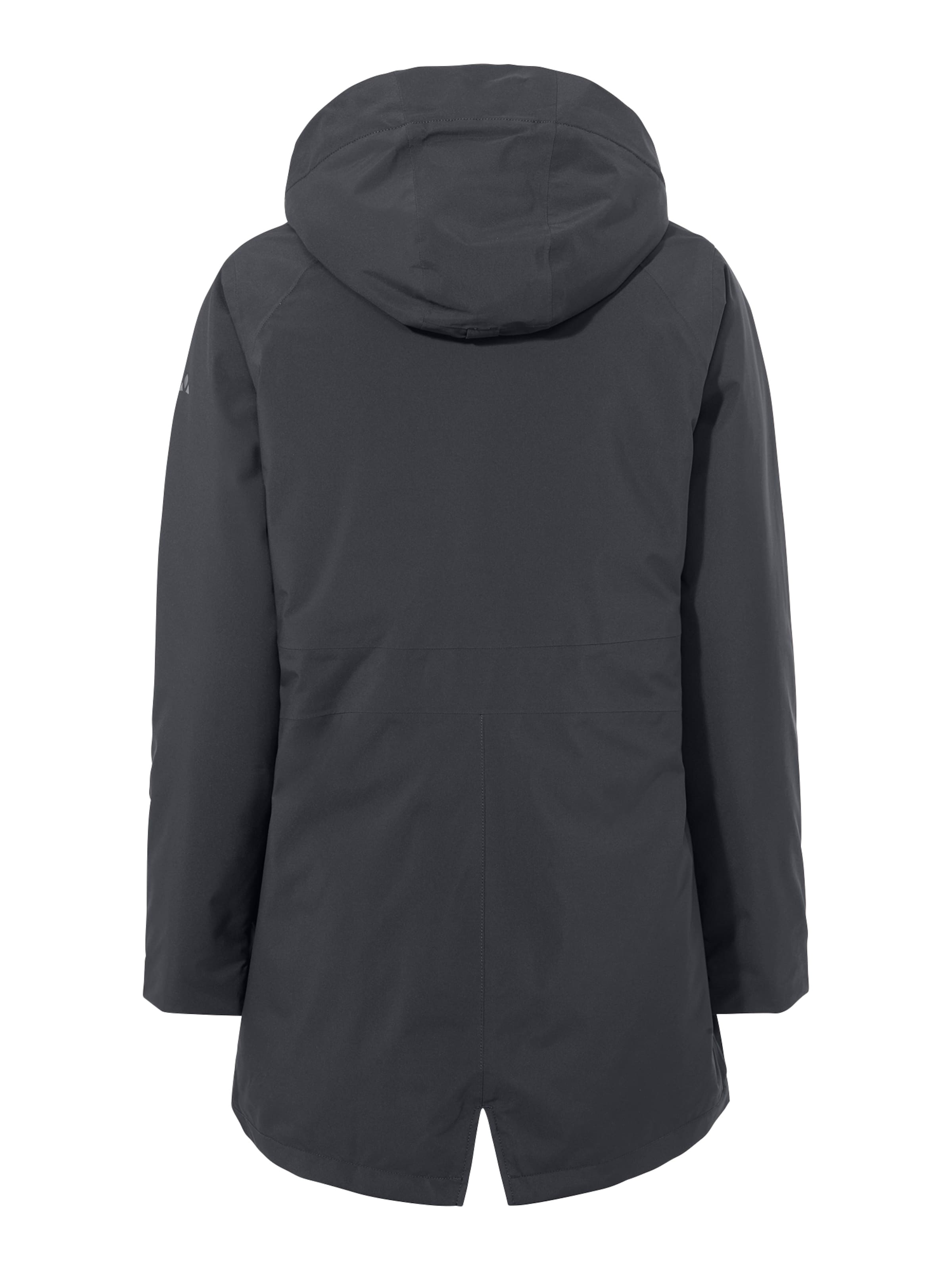 VAUDE Winterjas in Zwart