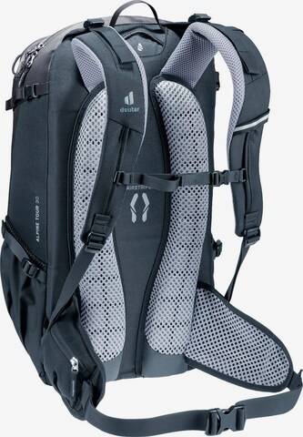 DEUTER Sports Backpack 'Alpine Tour 30' in Black
