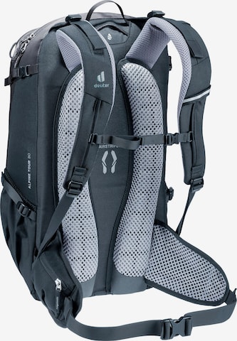 DEUTER Sports Backpack 'Alpine Tour 30' in Black