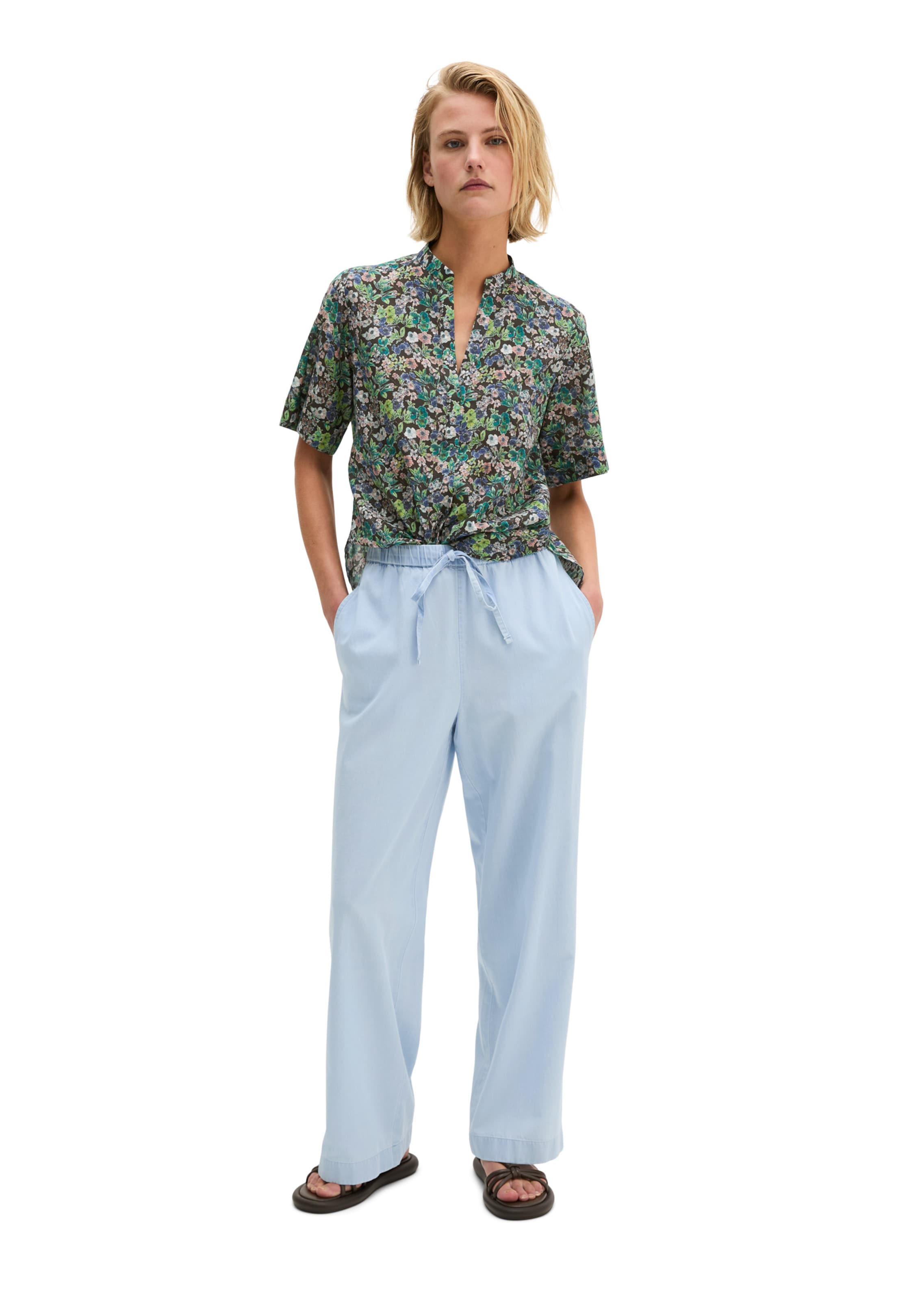 Marc O'Polo Blouse in Green