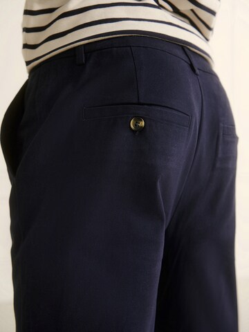 Guido Maria Kretschmer Men Regular Pants 'Flynn ' in Blue