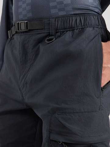 Vintage Industries Tapered Hose 'Ismael' in Blau