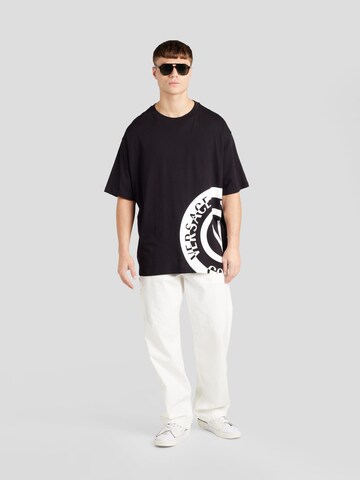 Versace Jeans Couture T-shirt i svart