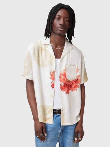 AllSaints Regular fit Ing 'FLEUR' - fehér: elől