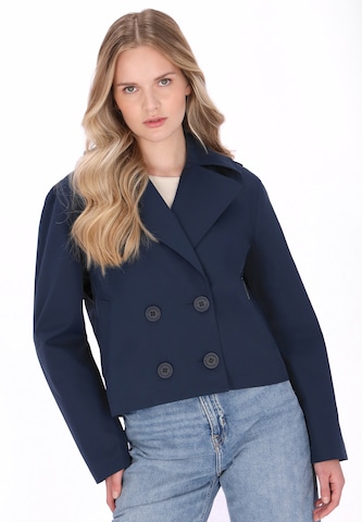 Veste fonctionnelle Schmuddelwedda en bleu : devant