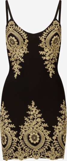 Kraimod Cocktail dress in yellow gold / Black, Item view