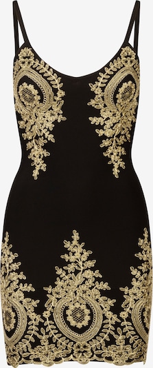 Kraimod Cocktail dress in yellow gold / Black, Item view