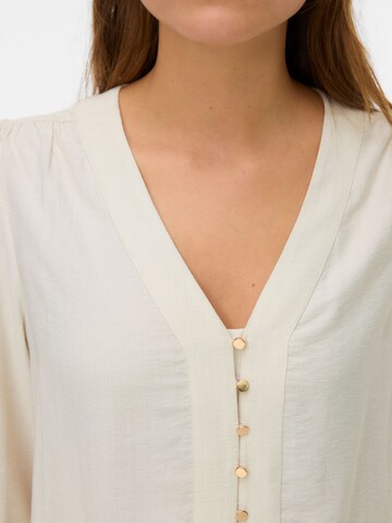 Chemisier 'VMJisana' VERO MODA en blanc