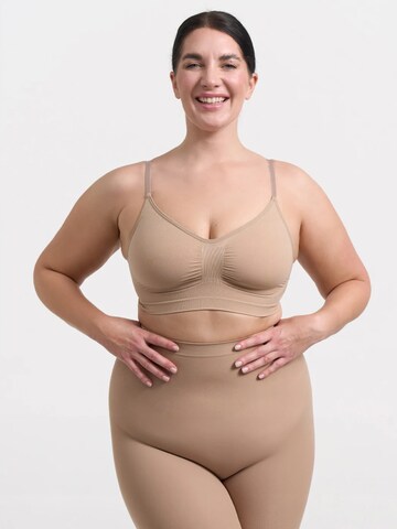cfab (formerly creamy fabrics) Shapinghose 'Shaping Shorts'‌‌‌‌‌‌ in Beige