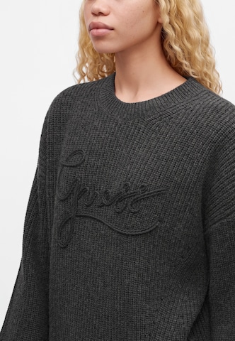 GUESS Pullover 'FAITH' in Grau