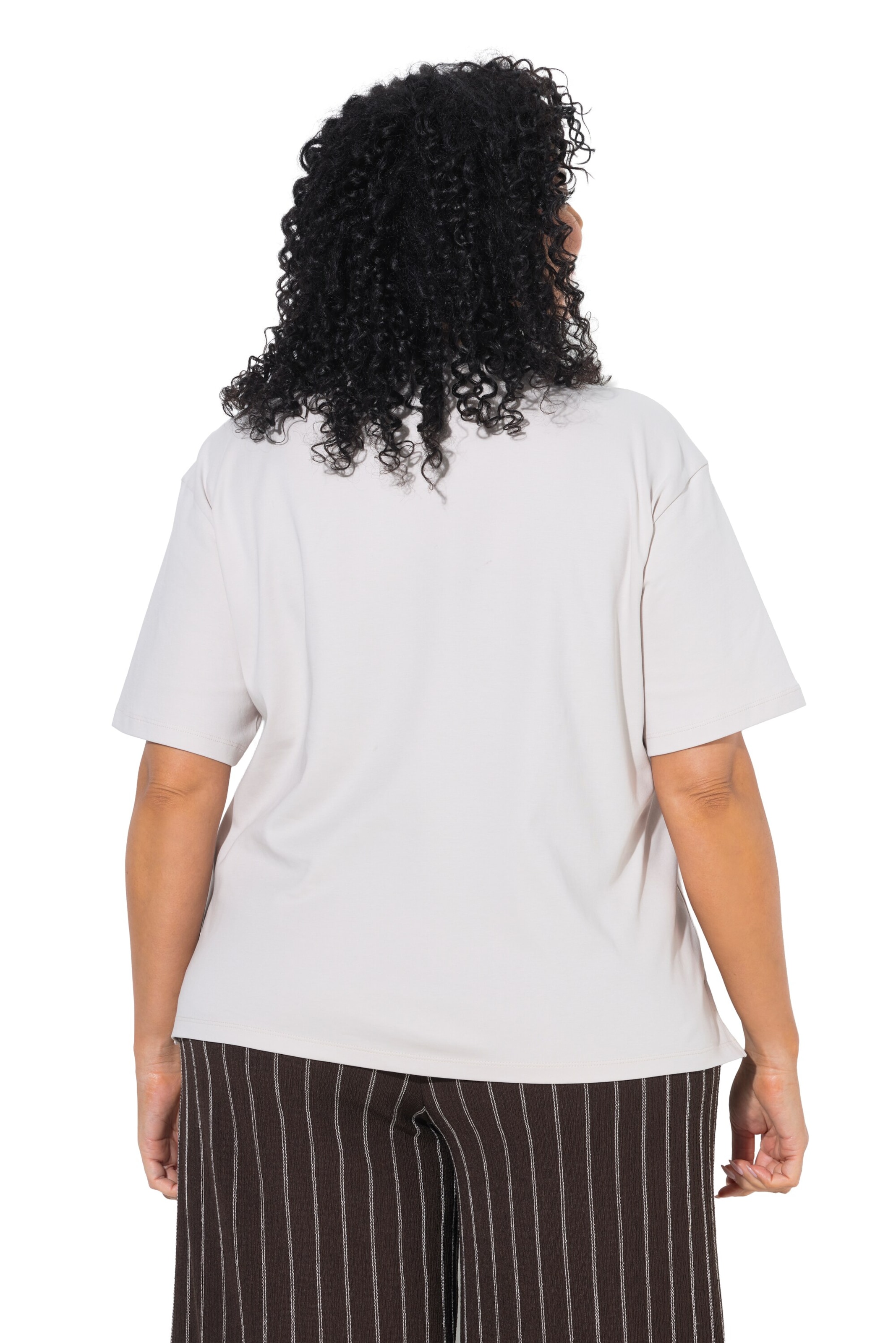 Ulla Popken - Camiseta en blanco
