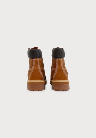 TIMBERLAND Schnürboots in Braun