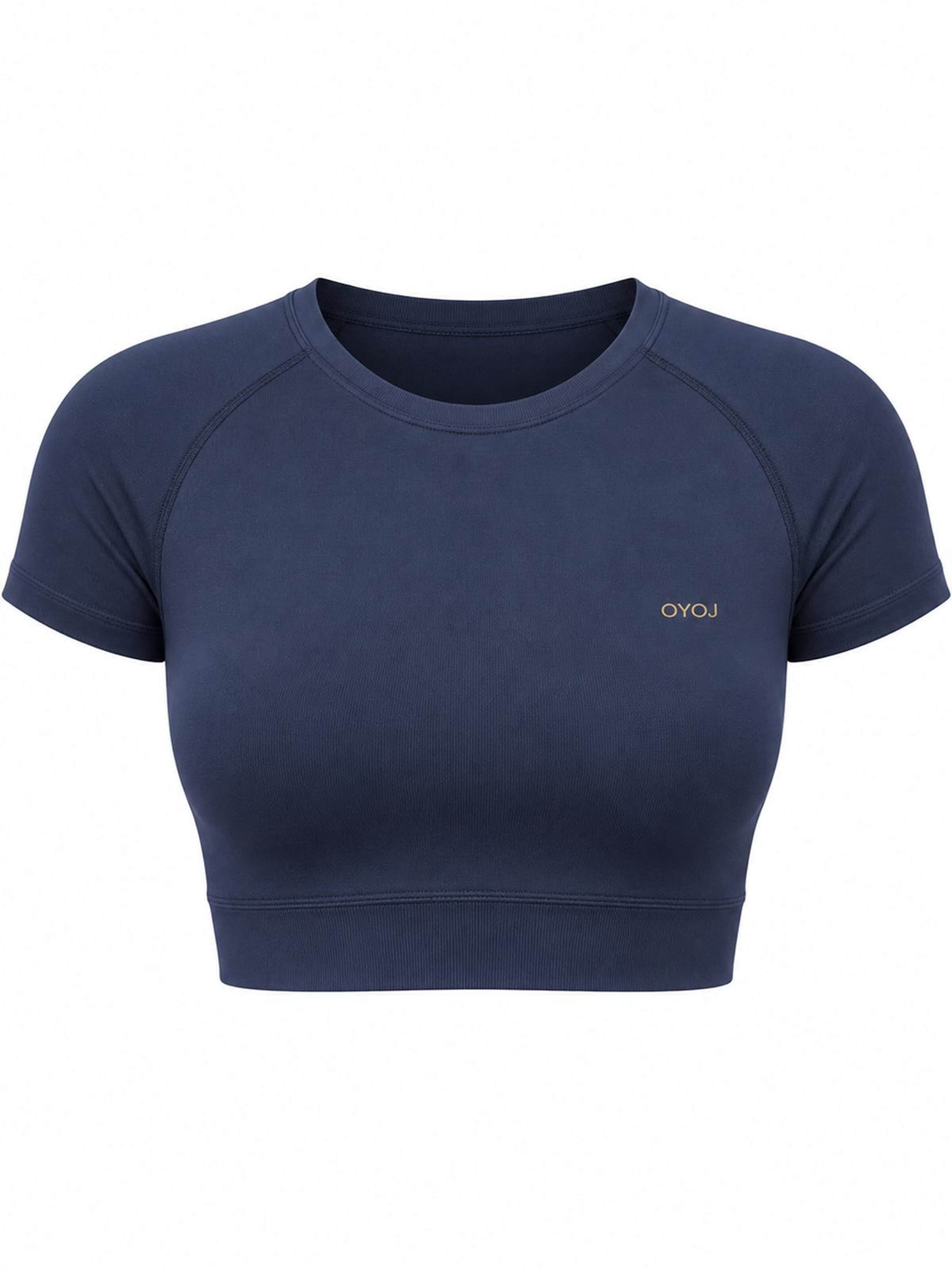 OYOJ Sporttopp 'Nova Victory Top - Black' i svart: framsida