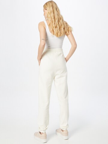 ABOUT YOU Limited Regular Pants 'Irem' in White