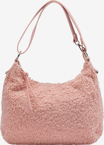 MYMO Shoulder Bag in Pink: front