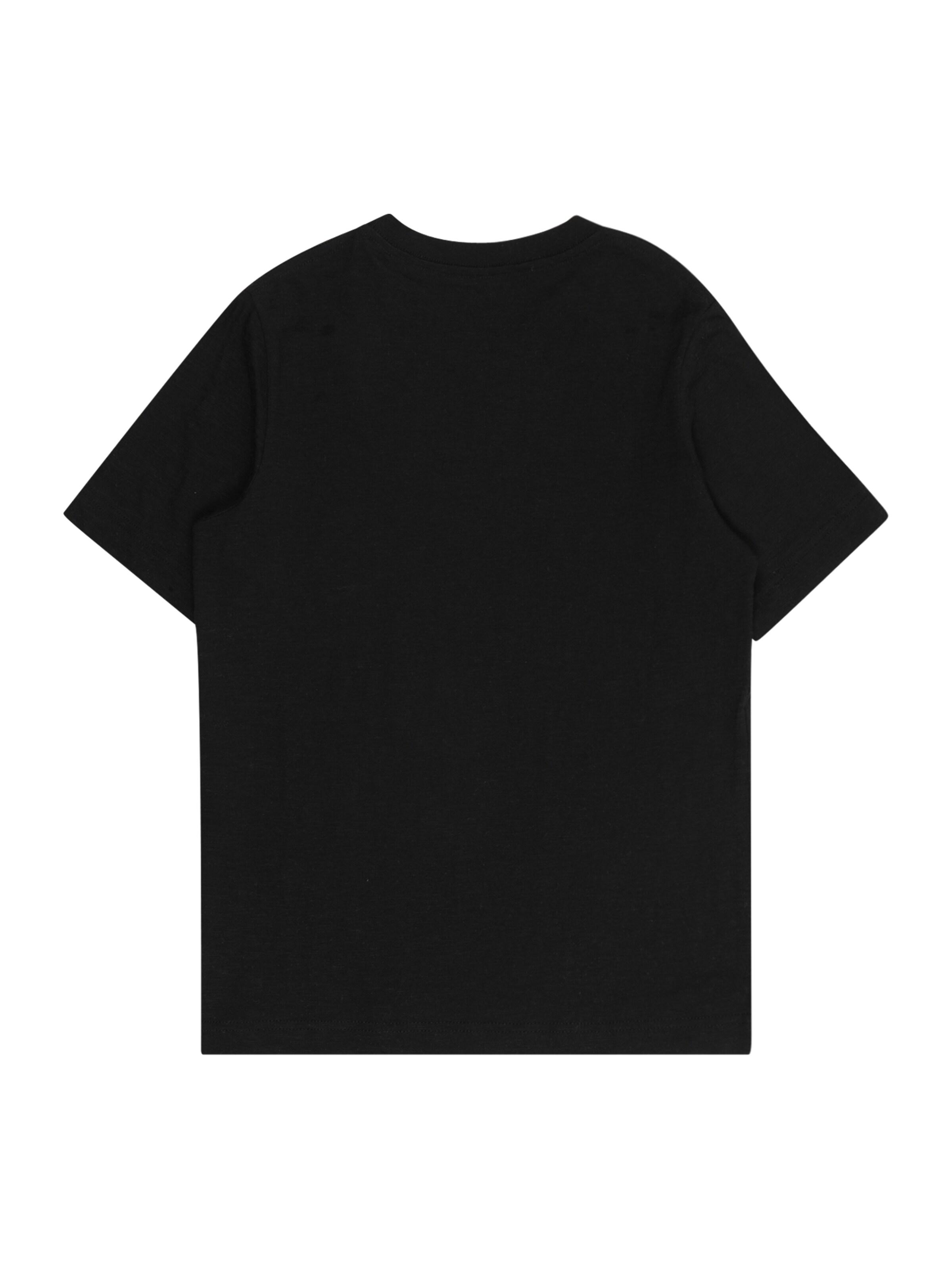 Jack & Jones Junior Μπλουζάκι 'JORSPLIT' σε μαύρο