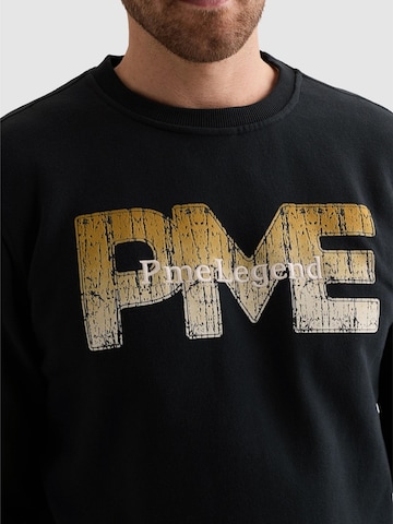 PME Legend Sweatshirt 'Sweatshirt in 100% cotton with print' in Blue