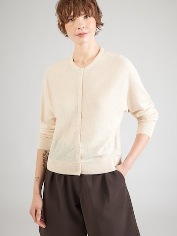 SELECTED - Cárdigan 'SLFJANE' en beige: frente