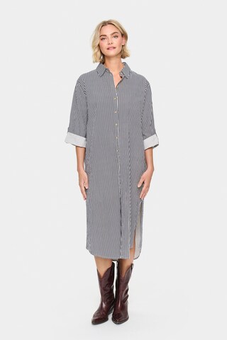 Abito camicia 'Zalinda' di SAINT TROPEZ in blu