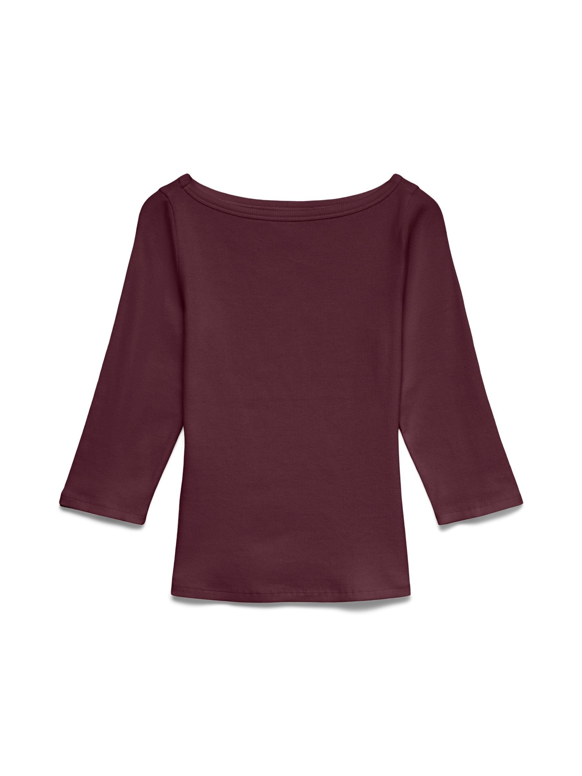 VERO MODA Shirt 'VMThea' in Red: front