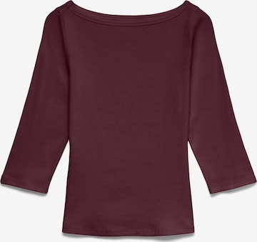 VERO MODA Shirt 'VMThea' in Red: front