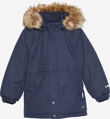 MINYMO Winter Jacket in Blue: front