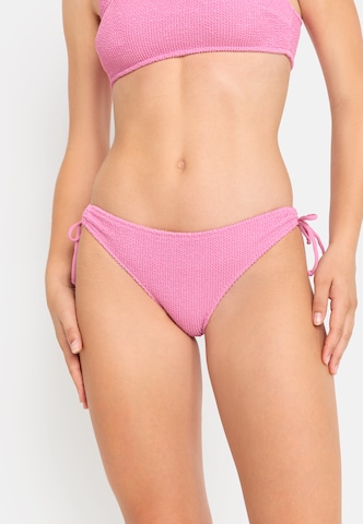 LSCN by LASCANA Bikini bottom in Pink: front