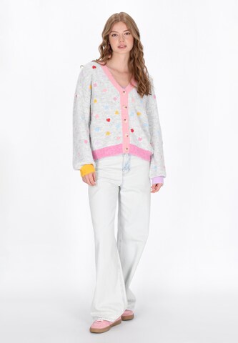 Cardigan MYMO en gris