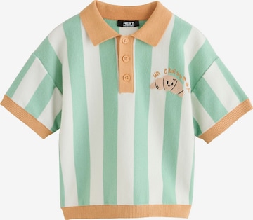 Next Neulepaita värissä vihreä: etupuoli