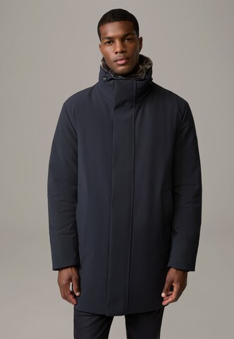 Parka d’hiver ' Flex Overjacket ' STRELLSON en bleu : devant