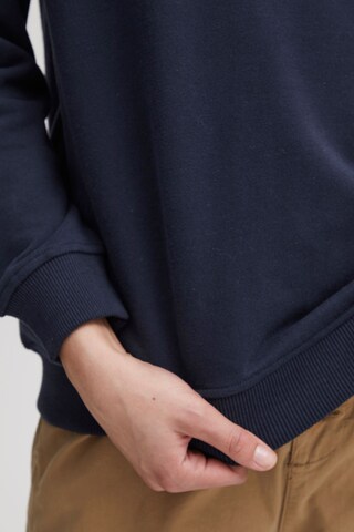 Oxmo Kapuzensweatshirt 'Colisa' in Blau