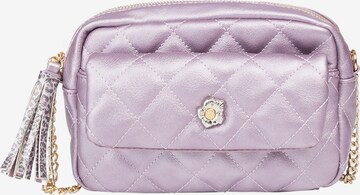 MYMO Crossbody Bag in Purple: front