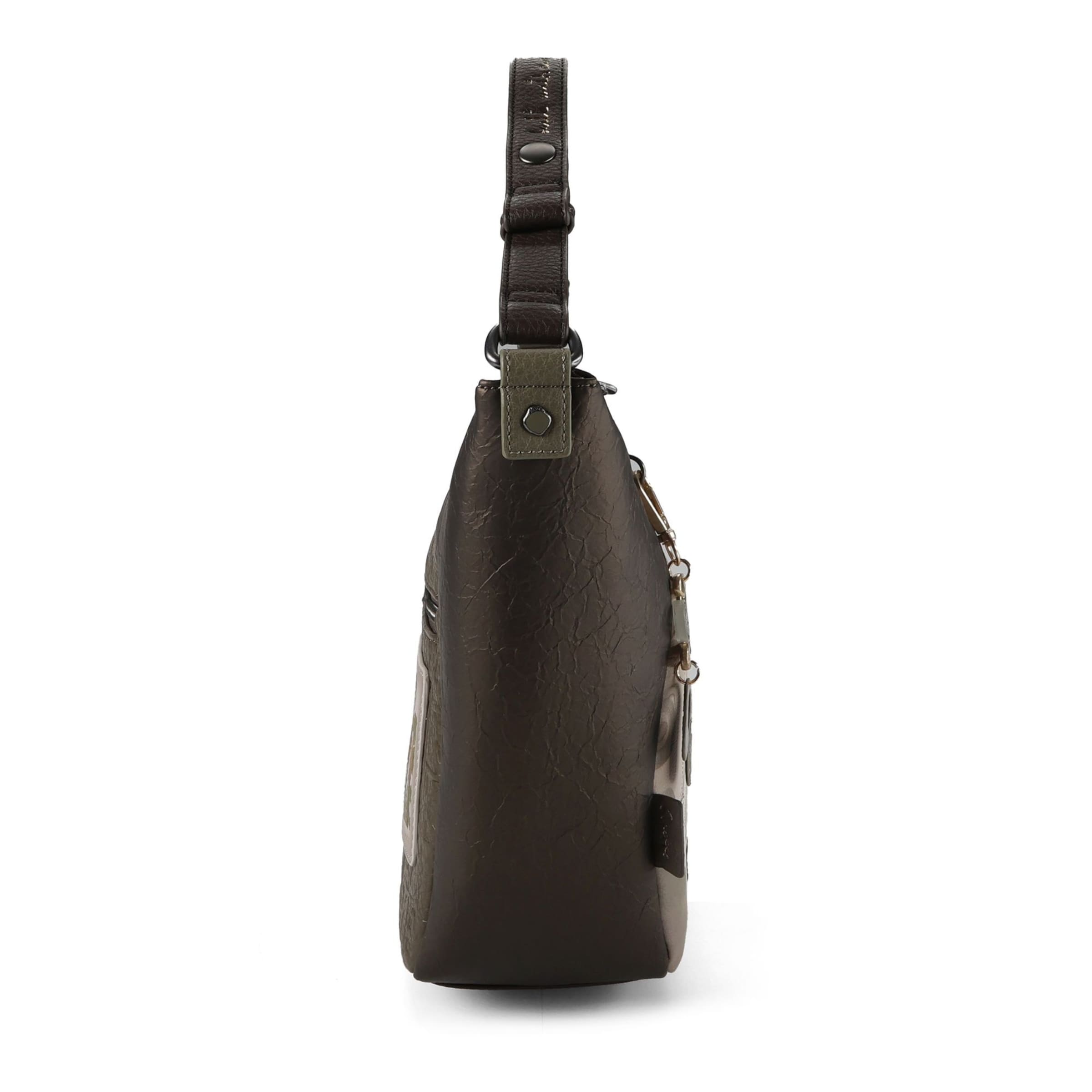 Anekke Schultertasche 'Muse' in Braun