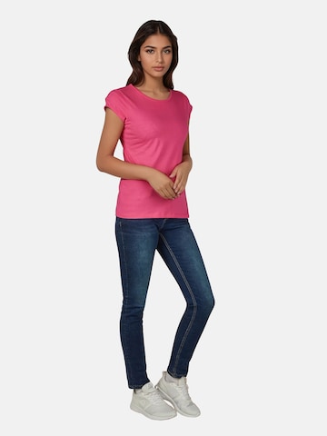 salzhaut Shirt 'Biike' in Pink