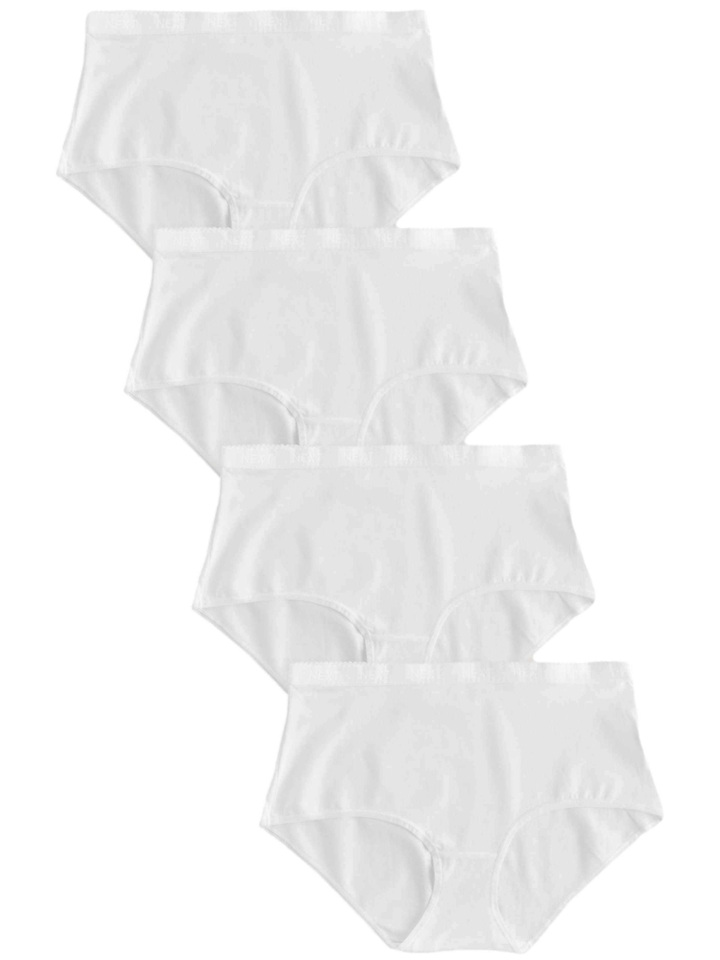 Next Slip in Weiß: Vorderseite