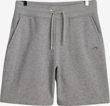 Pantalon GANT en gris : devant