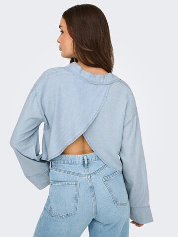 ONLY Blouse 'ONLCHARIS' in Blue