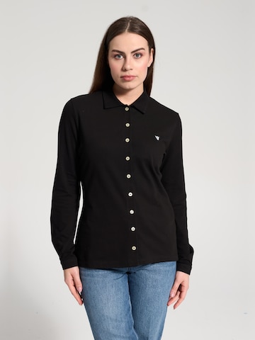 NOWIHT Blouse 'Vivienne' in Black