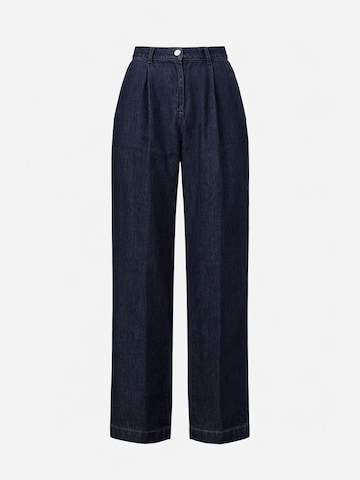 Il Lanificio Regular Jeans in Blue: front