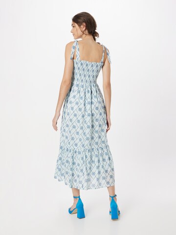 Rochie 'Lotta' de la Noa Noa pe albastru