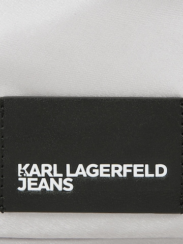 KARL LAGERFELD JEANS Olkalaukku värissä hopea